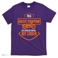 Pawpaw From Grand Biker Pawpaw Father'S Day T-Shirt thumb 0