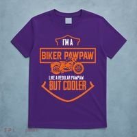 Pawpaw From Grand Biker Pawpaw Father'S Day T-Shirt thumb 5