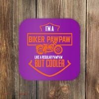 Pawpaw From Grand Biker Pawpaw Father'S Day Coaster thumb 0