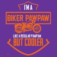 Pawpaw From Grand Biker Pawpaw Father'S Day Mousepad thumb 1