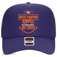 Pawpaw From Grand Biker Pawpaw Father'S Day Hat thumb 0