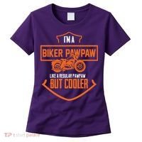 Pawpaw From Grand Biker Pawpaw Father'S Day Women's T-Shirt thumb 0