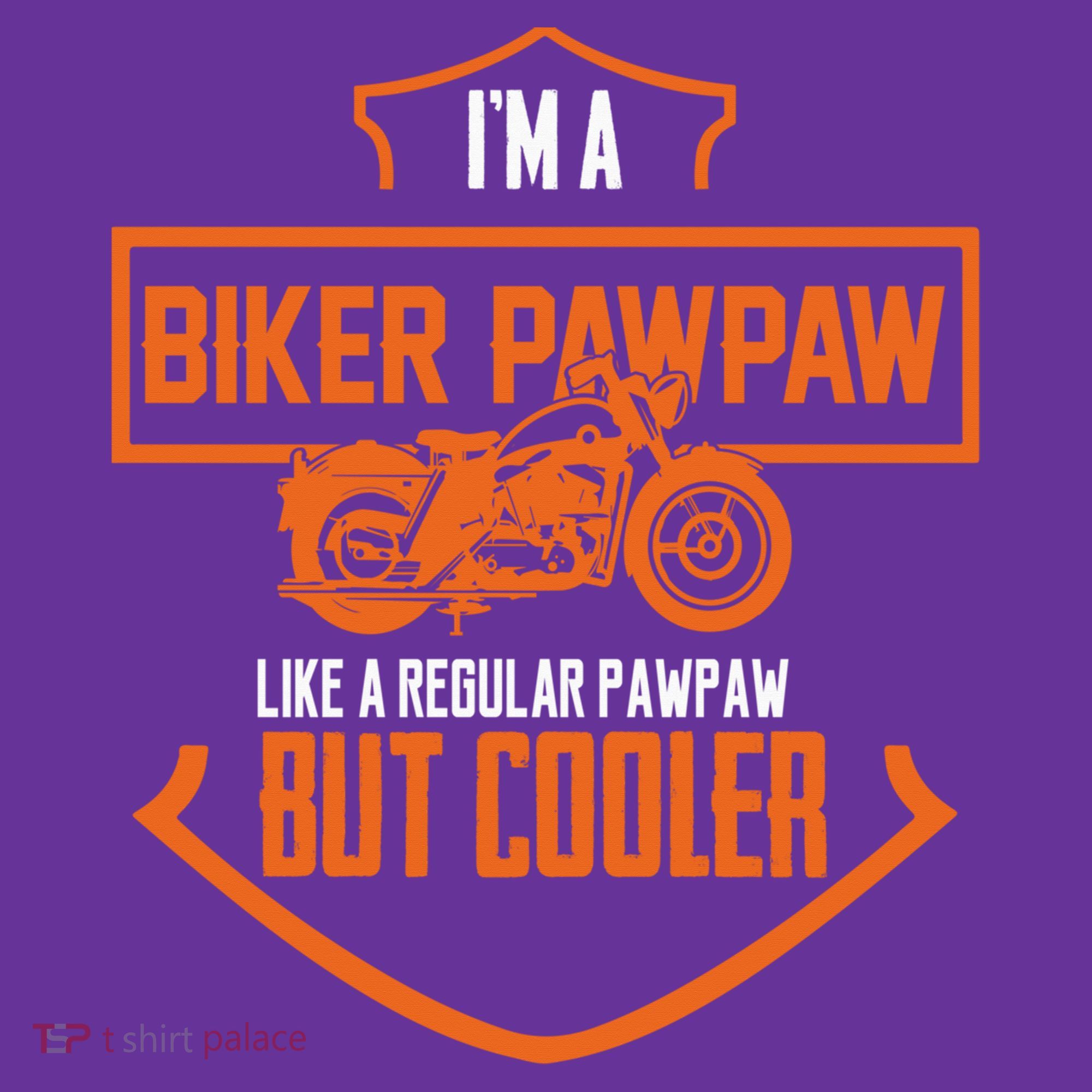 Pawpaw From Grand Biker Pawpaw Father'S Day Kids Sweatshirt