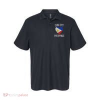 Philippines Flag Heart Cebu City City Polo thumb 0