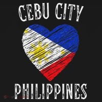 Philippines Flag Heart Cebu City City Tank Top thumb 6