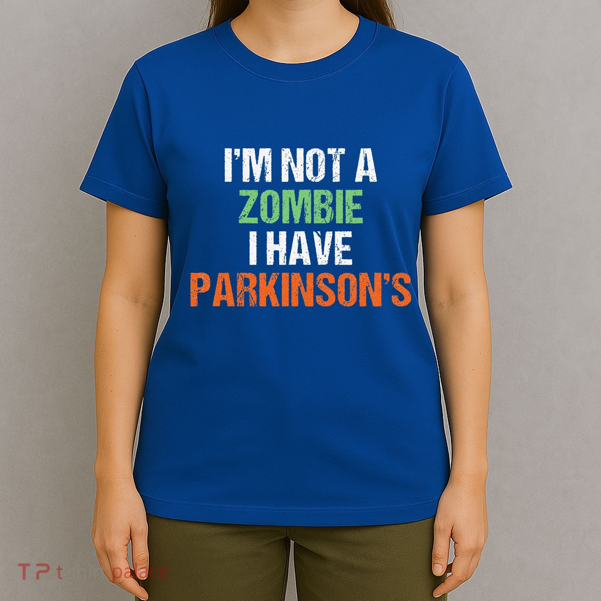 Parkinsons Funny Halloween Costume Funny Funny Parkinson Gifts T-Shirt