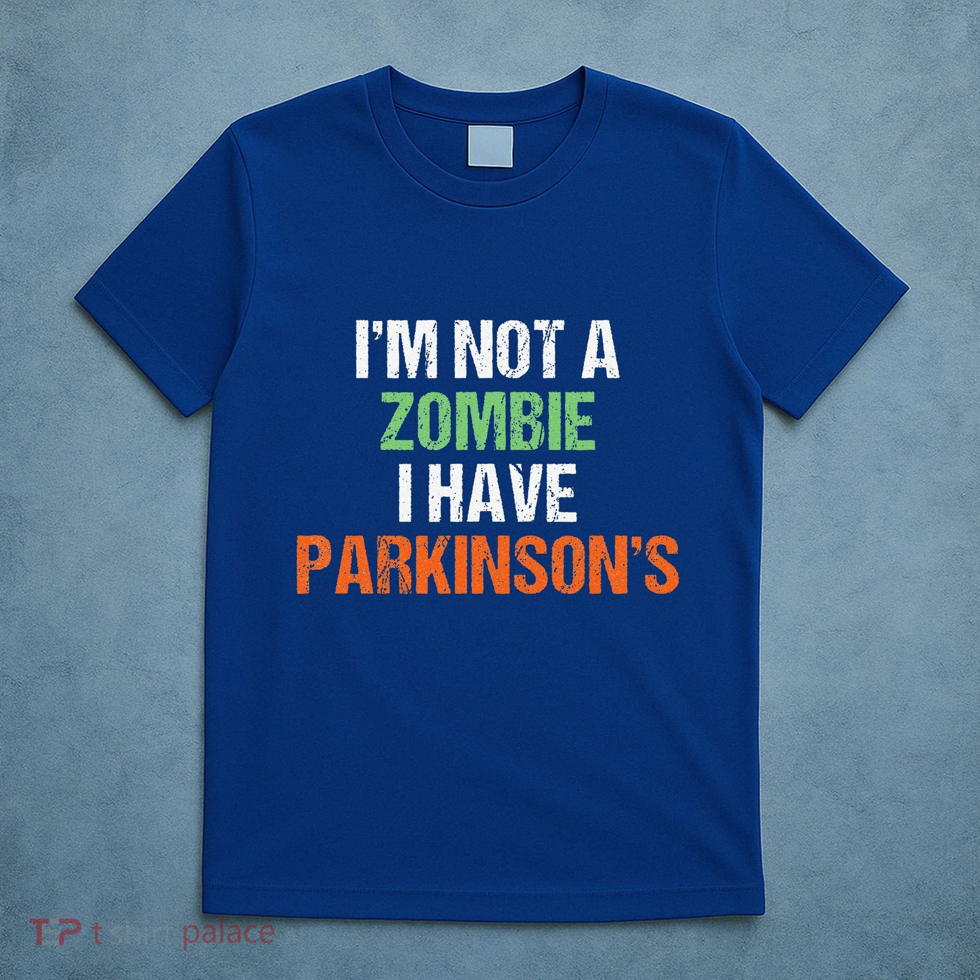 Parkinsons Funny Halloween Costume Funny Funny Parkinson Gifts T-Shirt