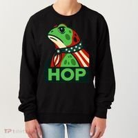 Portland Frog Hop Together Strong Women's Sweatshirt thumb 0