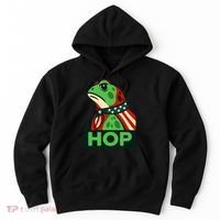 Portland Frog Hop Together Strong Hoodie thumb 0