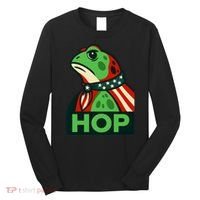 Portland Frog Hop Together Strong Long Sleeve Shirt thumb 0