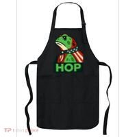 Portland Frog Hop Together Strong Apron thumb 0