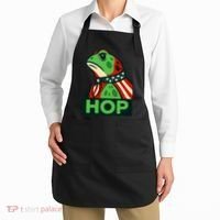 Portland Frog Hop Together Strong Apron thumb 2