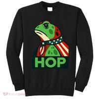 Portland Frog Hop Together Strong Sweatshirt thumb 0