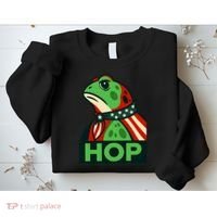 Portland Frog Hop Together Strong Sweatshirt thumb 2