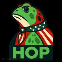 Portland Frog Hop Together Strong Sweatshirt thumb 3