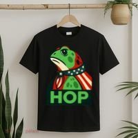 Portland Frog Hop Together Strong T-Shirt thumb 2