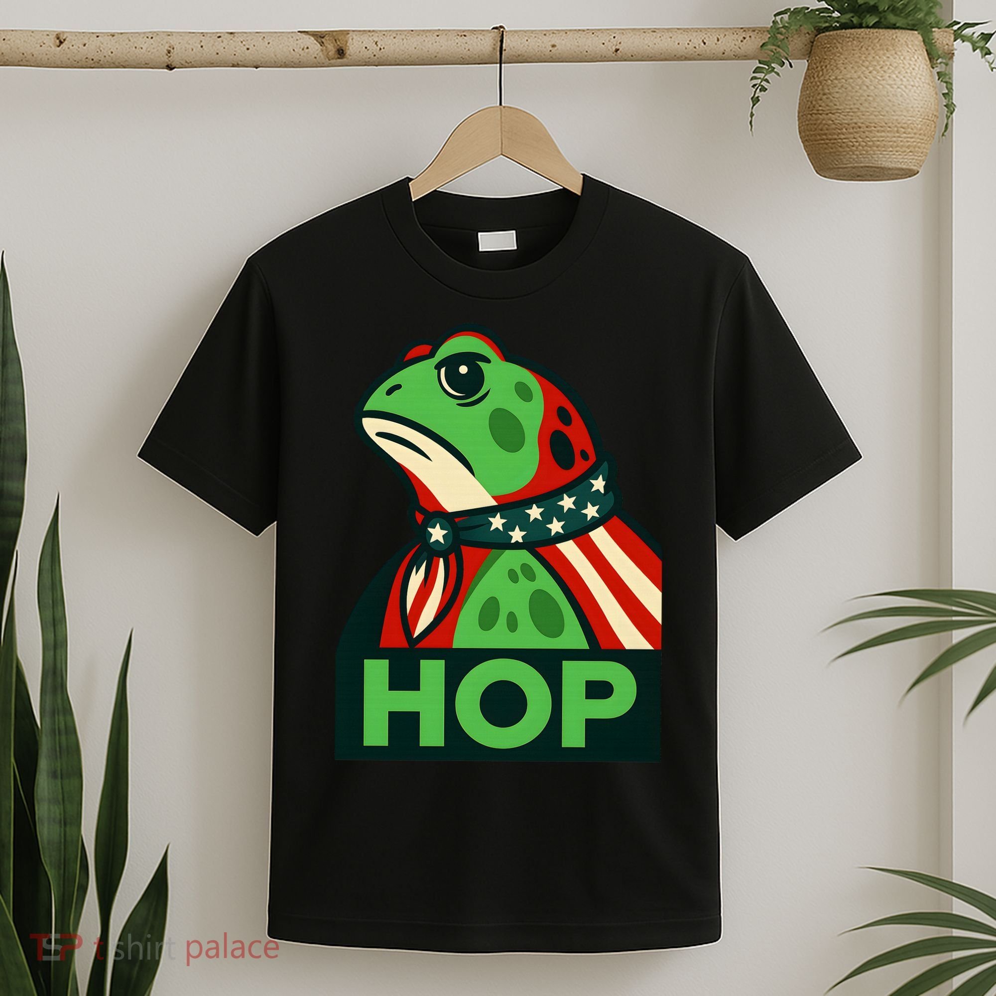 Portland Frog Hop Together Strong T-Shirt