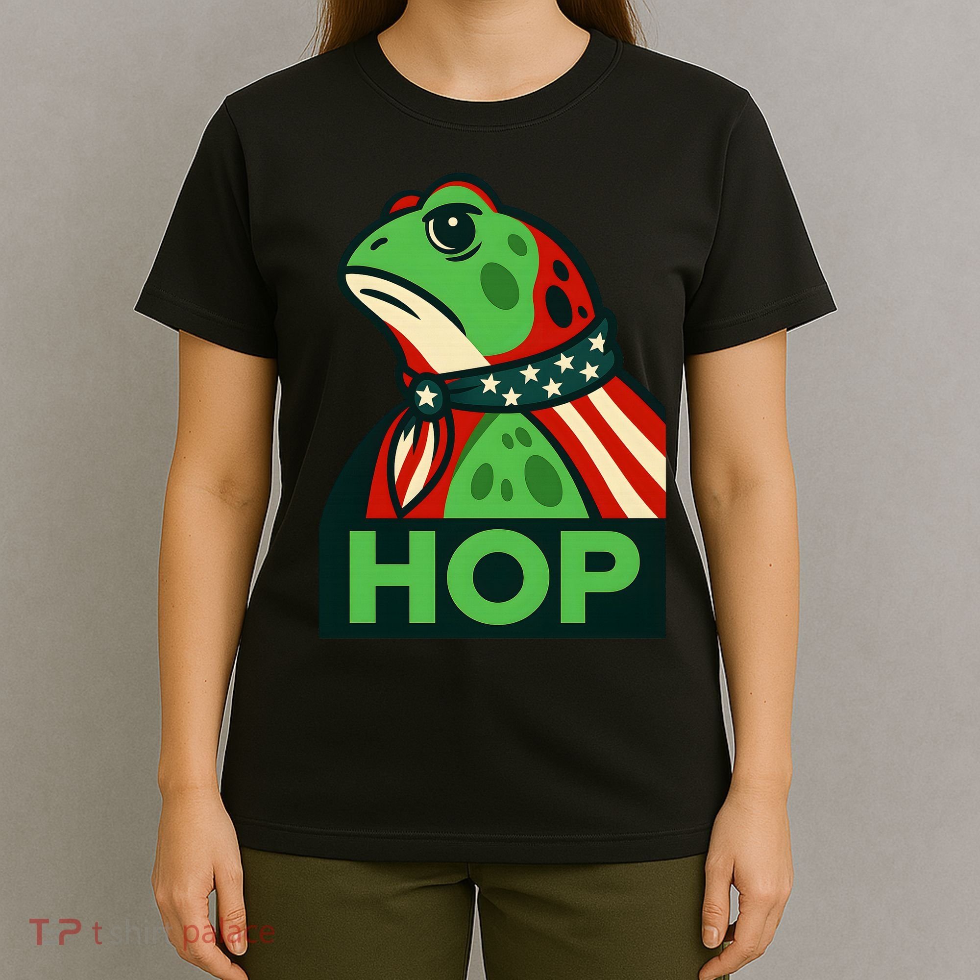 Portland Frog Hop Together Strong T-Shirt