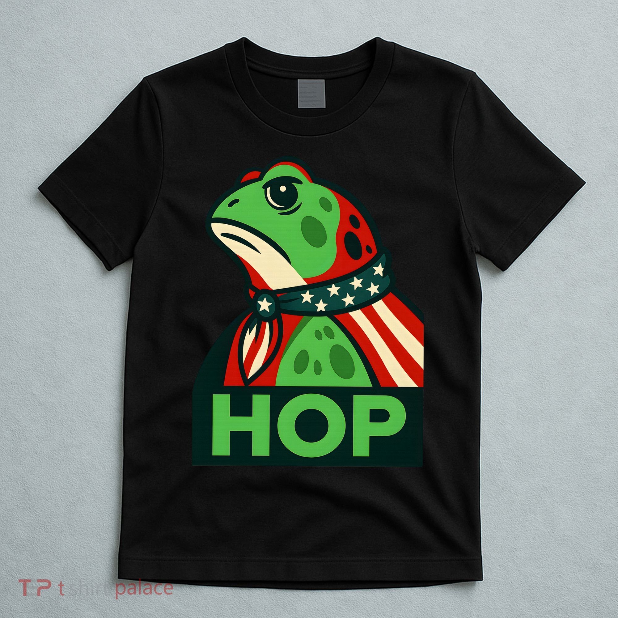 Portland Frog Hop Together Strong T-Shirt