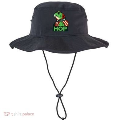 Portland Frog Hop Together Strong Bucket Hat