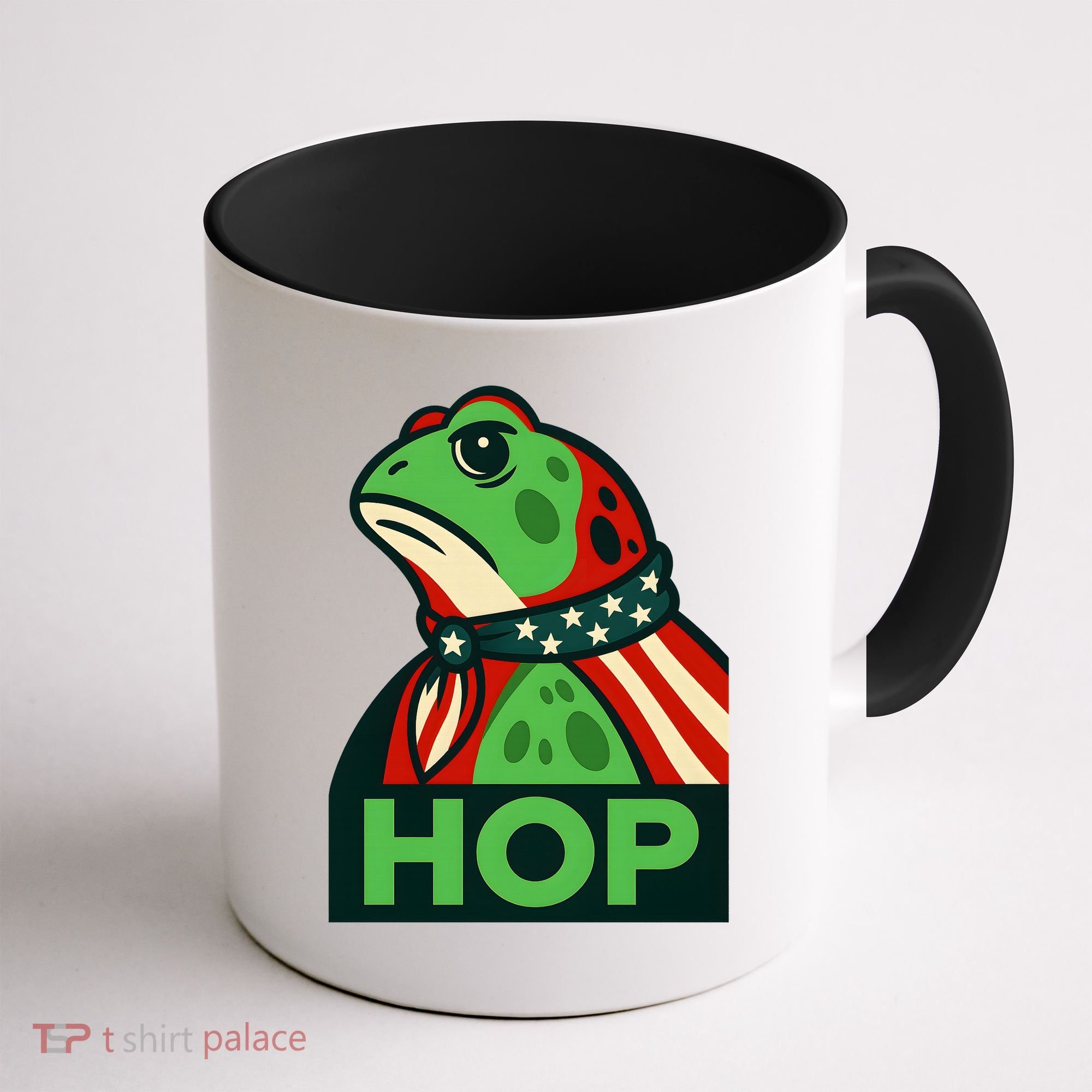 Portland Frog Hop Together Strong Coffee Mug