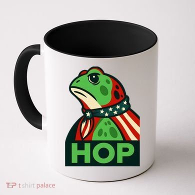 Portland Frog Hop Together Strong Coffee Mug
