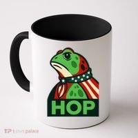 Portland Frog Hop Together Strong Coffee Mug thumb 0
