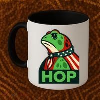 Portland Frog Hop Together Strong Coffee Mug thumb 2