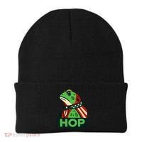 Portland Frog Hop Together Strong Beanie thumb 0