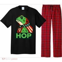 Portland Frog Hop Together Strong Pajama Set thumb 0