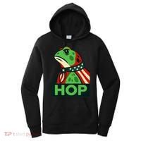 Portland Frog Hop Together Strong Women's Hoodie thumb 0