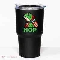 Portland Frog Hop Together Strong Tumbler thumb 0