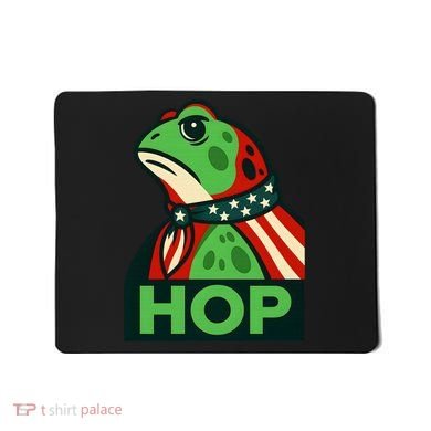 Portland Frog Hop Together Strong Mousepad