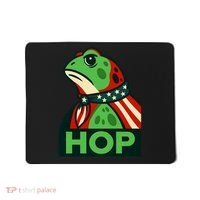 Portland Frog Hop Together Strong Mousepad thumb 0
