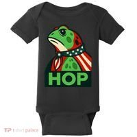 Portland Frog Hop Together Strong Baby Bodysuit thumb 0