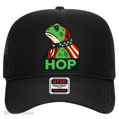 Portland Frog Hop Together Strong Hat