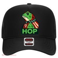 Portland Frog Hop Together Strong Hat thumb 0