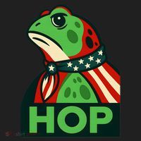 Portland Frog Hop Together Strong Hat thumb 2