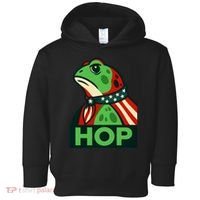 Portland Frog Hop Together Strong Toddler Hoodie thumb 0