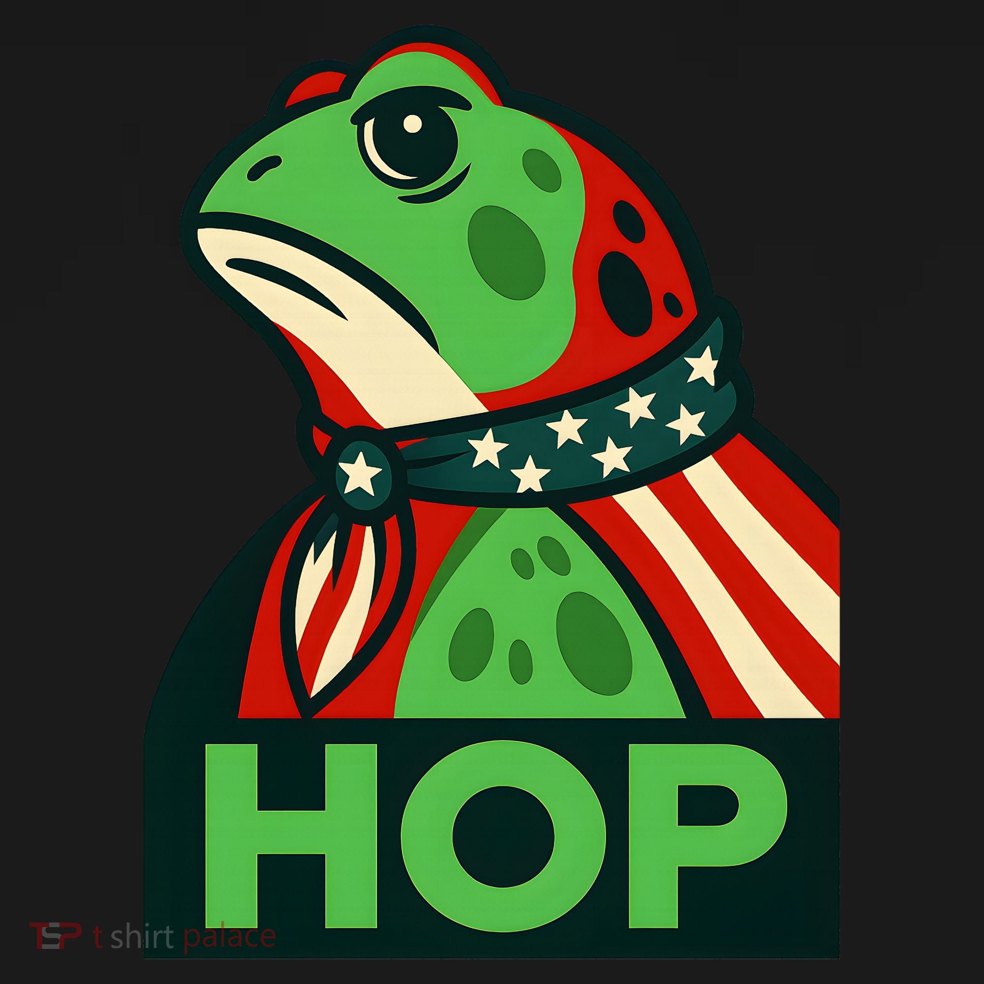 Portland Frog Hop Together Strong Toddler Hoodie