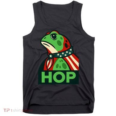 Portland Frog Hop Together Strong Tank Top