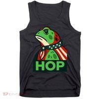 Portland Frog Hop Together Strong Tank Top thumb 0