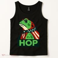 Portland Frog Hop Together Strong Tank Top thumb 2