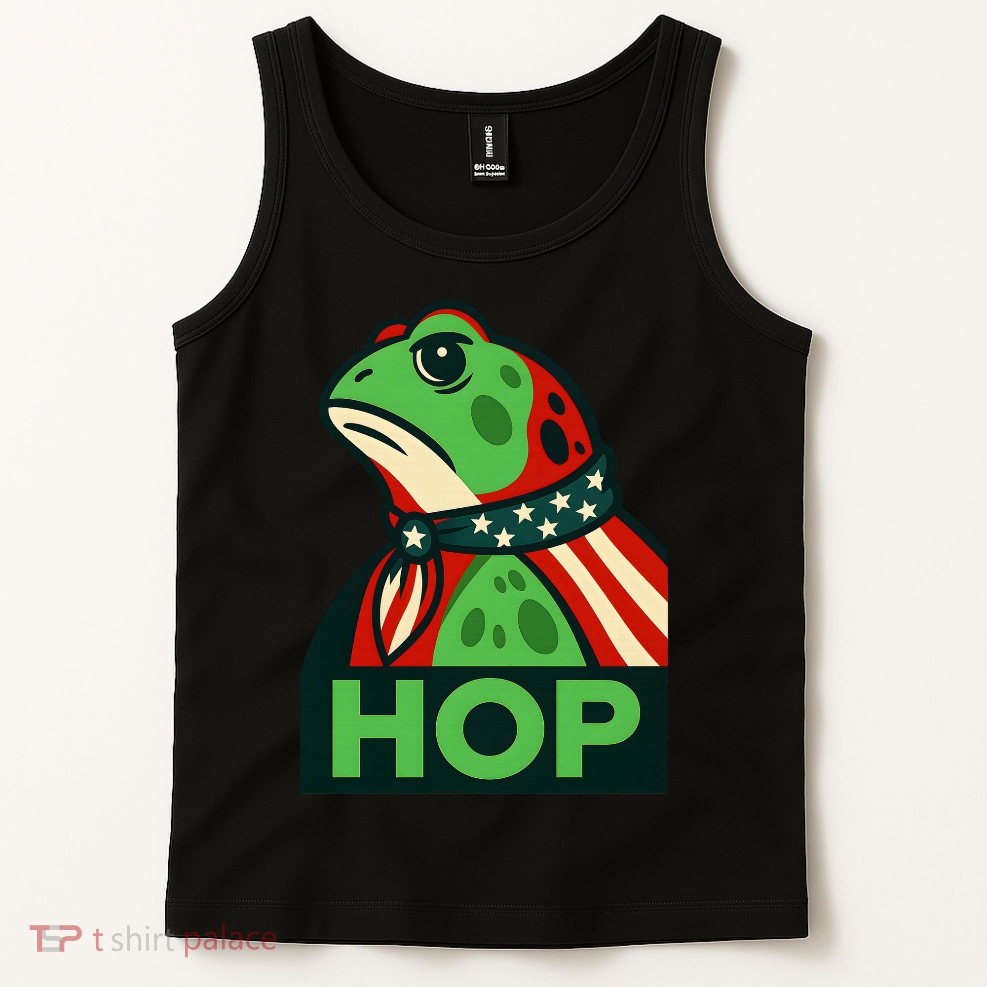 Portland Frog Hop Together Strong Tank Top