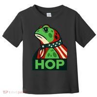 Portland Frog Hop Together Strong Toddler T-Shirt thumb 0