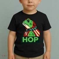 Portland Frog Hop Together Strong Toddler T-Shirt thumb 2