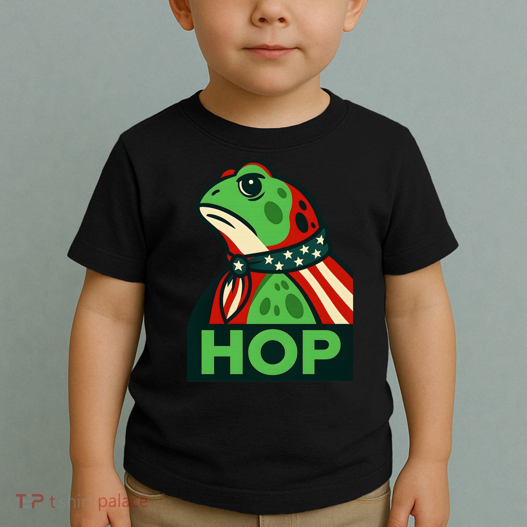 Portland Frog Hop Together Strong Toddler T-Shirt