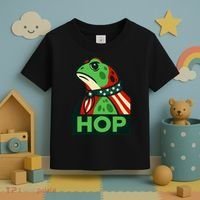 Portland Frog Hop Together Strong Toddler T-Shirt thumb 3