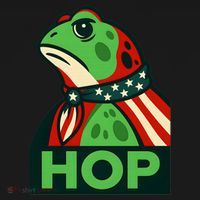 Portland Frog Hop Together Strong Women's Long Sleeve Shirt thumb 2