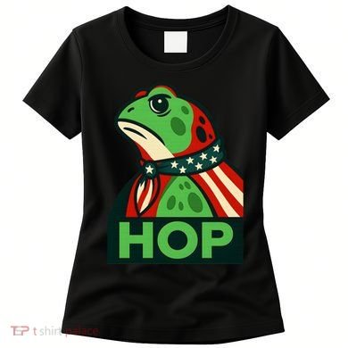 Portland Frog Hop Together Strong Women's T-Shirt